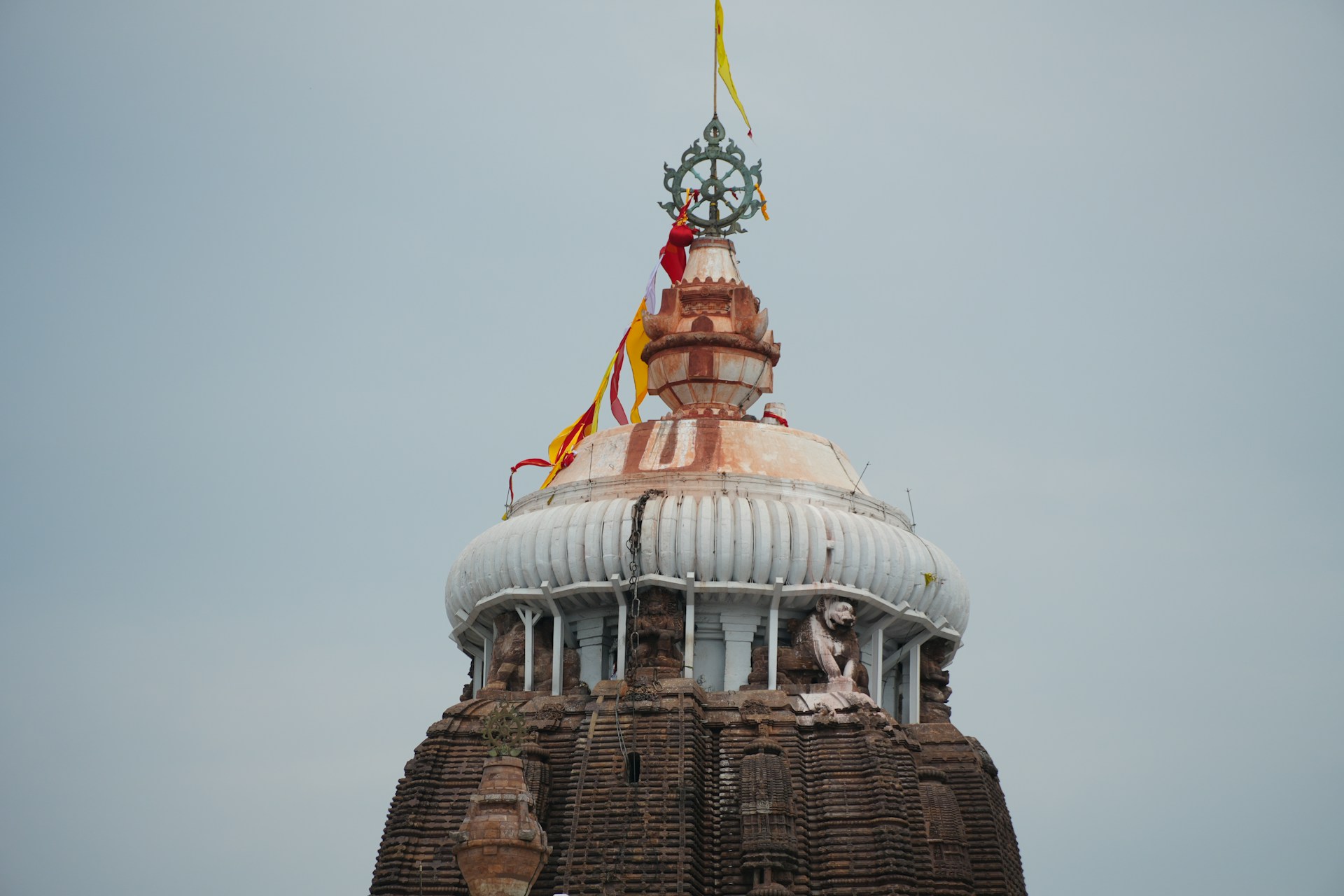 Puri Beach and Jagannath Temple